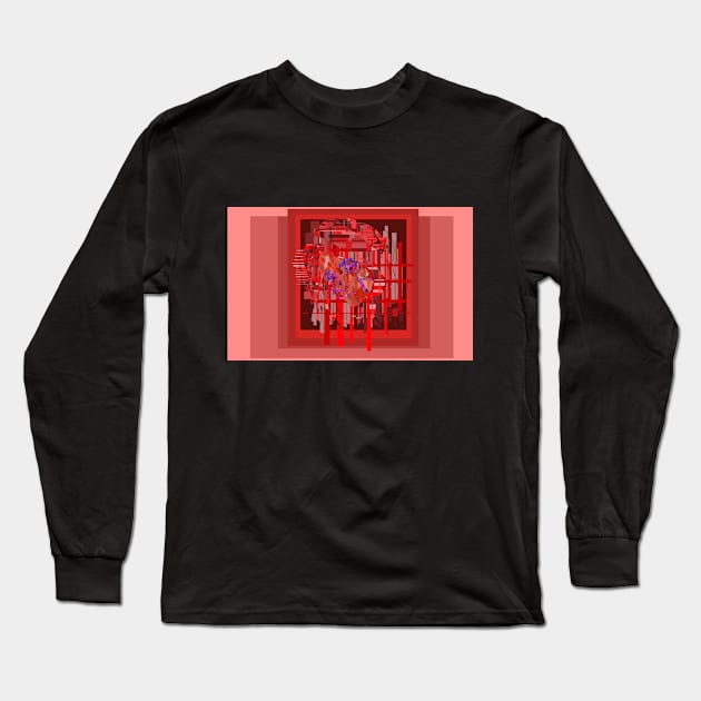 A look at the future crash Long Sleeve T-Shirt by Skvertony